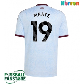 Aston Villa Ibrahim Mbaye #19 Replik 3rd trikot 2026-27 Kurzarm